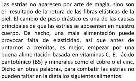 En cinco días adelgazar a cinco kg