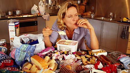 Que causa la ansiedad por comer